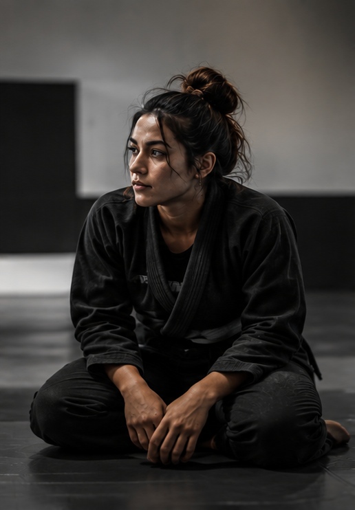 TKNQ BJJ athlete